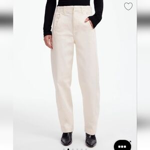 Madewell Tapered Denim Trousers, SZ 29 NWT